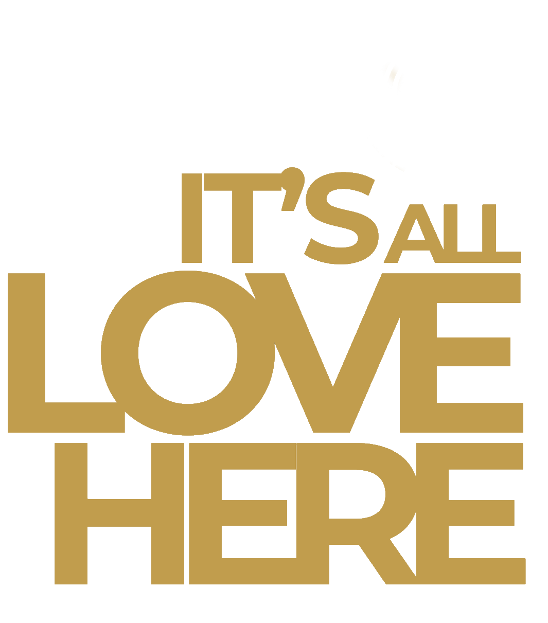 Tag Lone of It's All Love In Yello